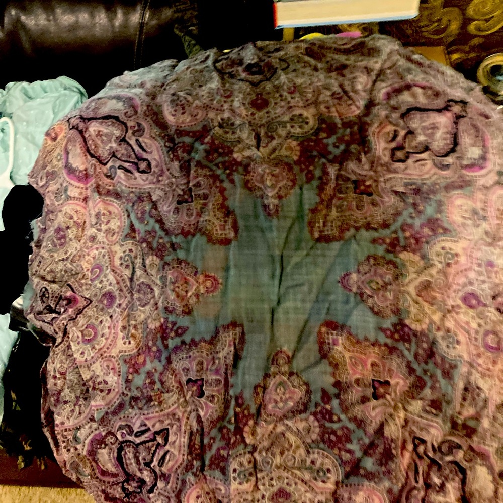 Vintage silk scarves